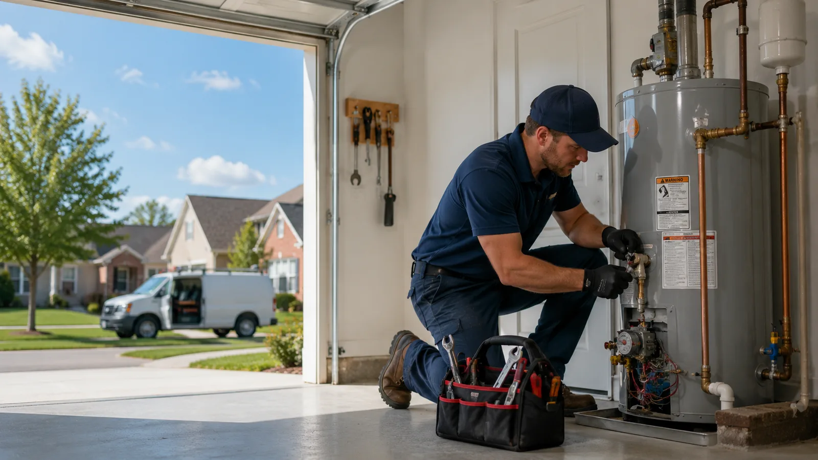 Trusted Water Heater Repair Professionals in Mound Valley, KS